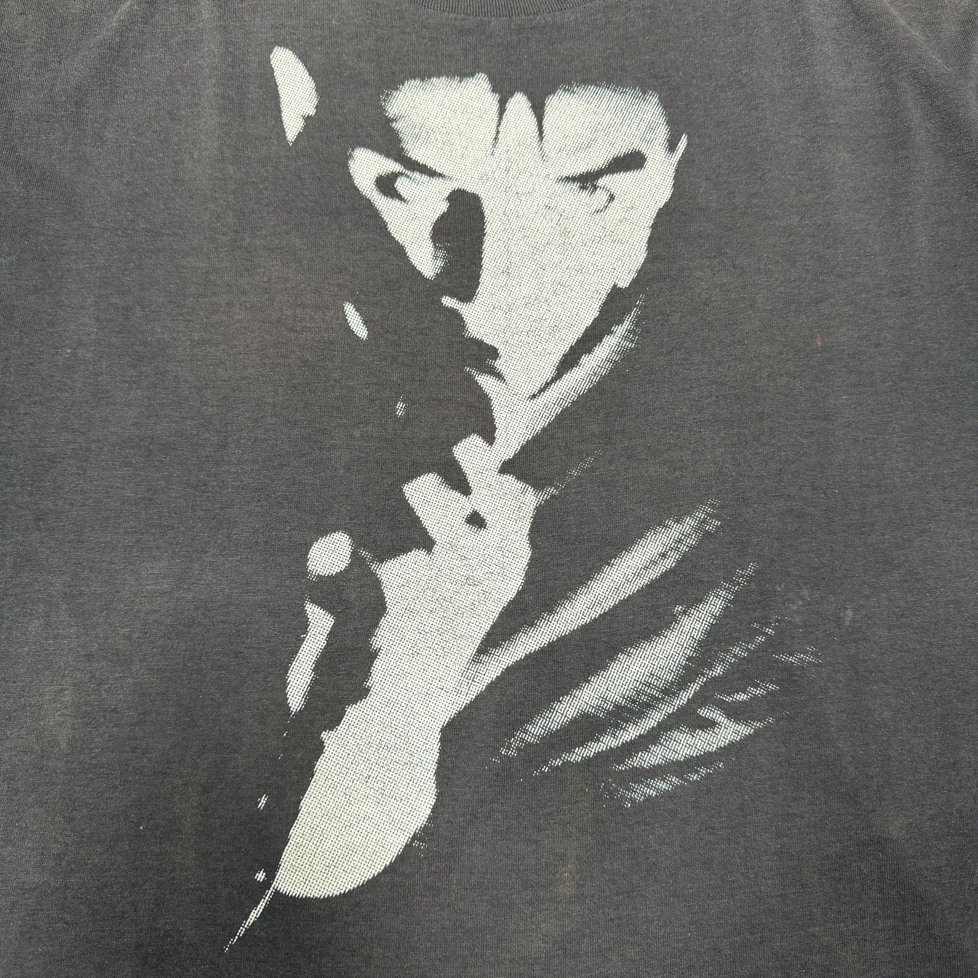Vintage Vintage 80s Bauhaus Peter Murphy Band Tee Size US M / EU 48-50 / 2 - 4 Thumbnail