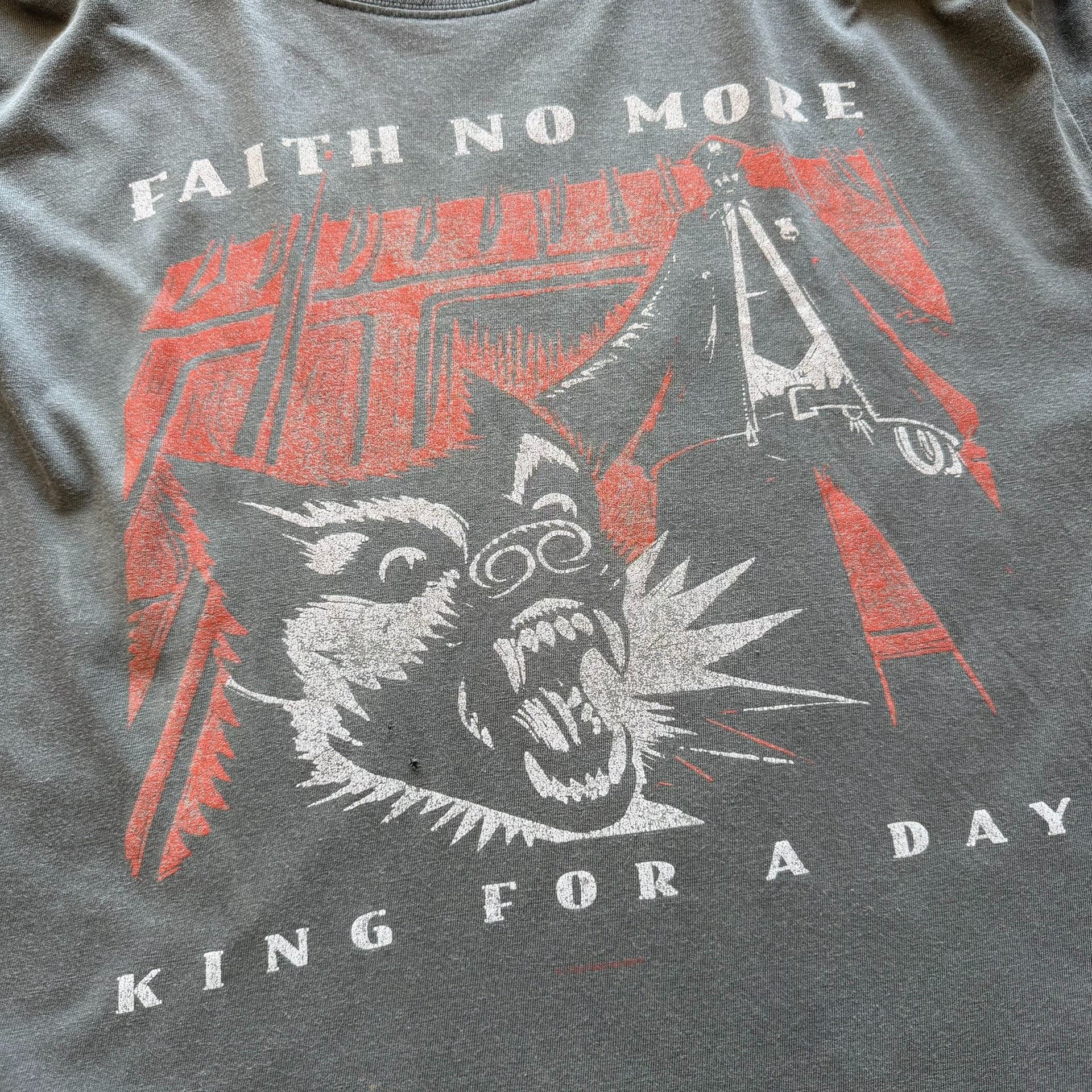 Vintage Vintage Faith No More 2005 Fear of God 1of1 Tee Size US M / EU 48-50 / 2 - 4 Thumbnail
