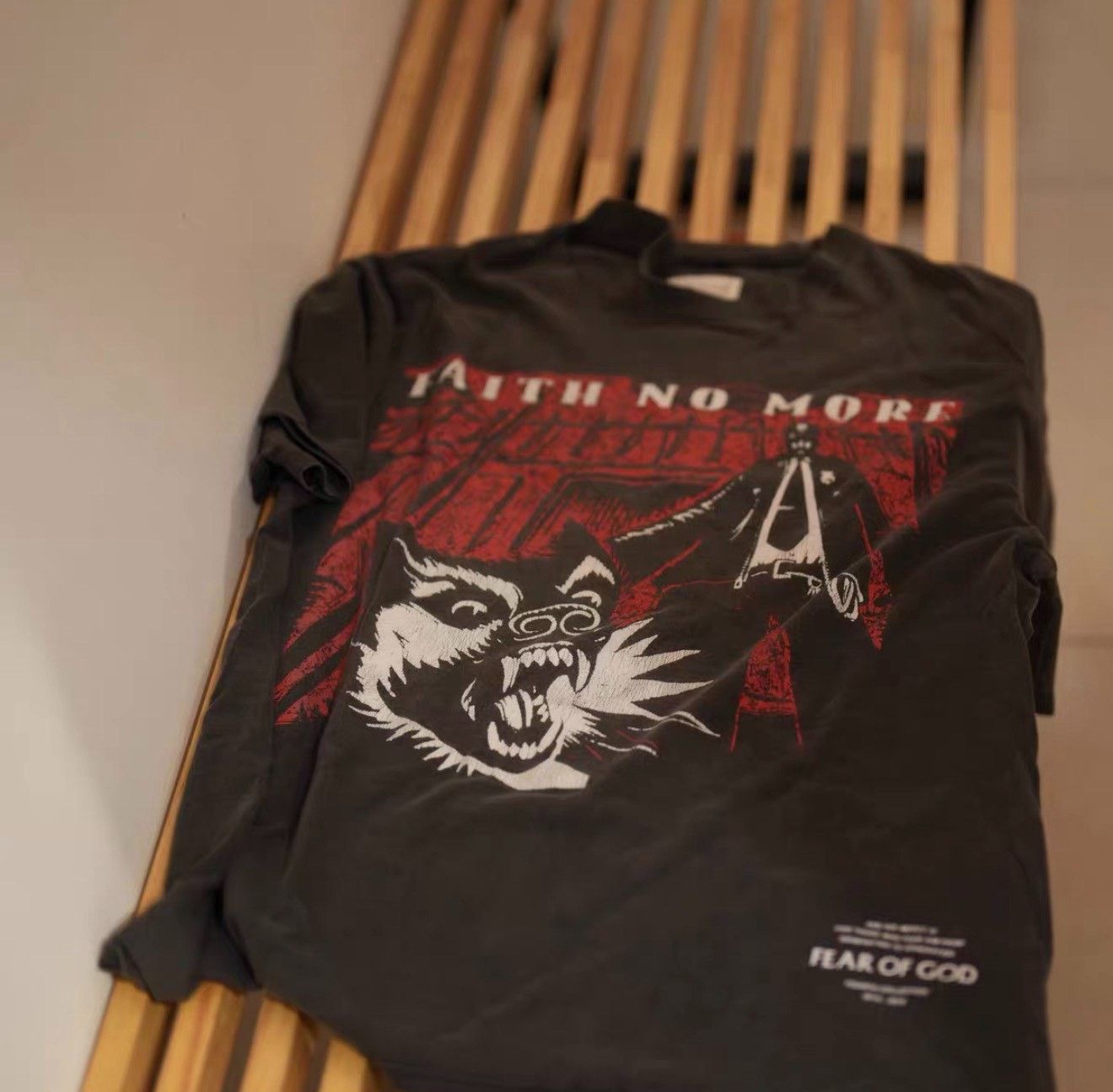 Vintage Vintage Faith No More 2005 Fear of God 1of1 Tee Size US M / EU 48-50 / 2 - 6 Thumbnail