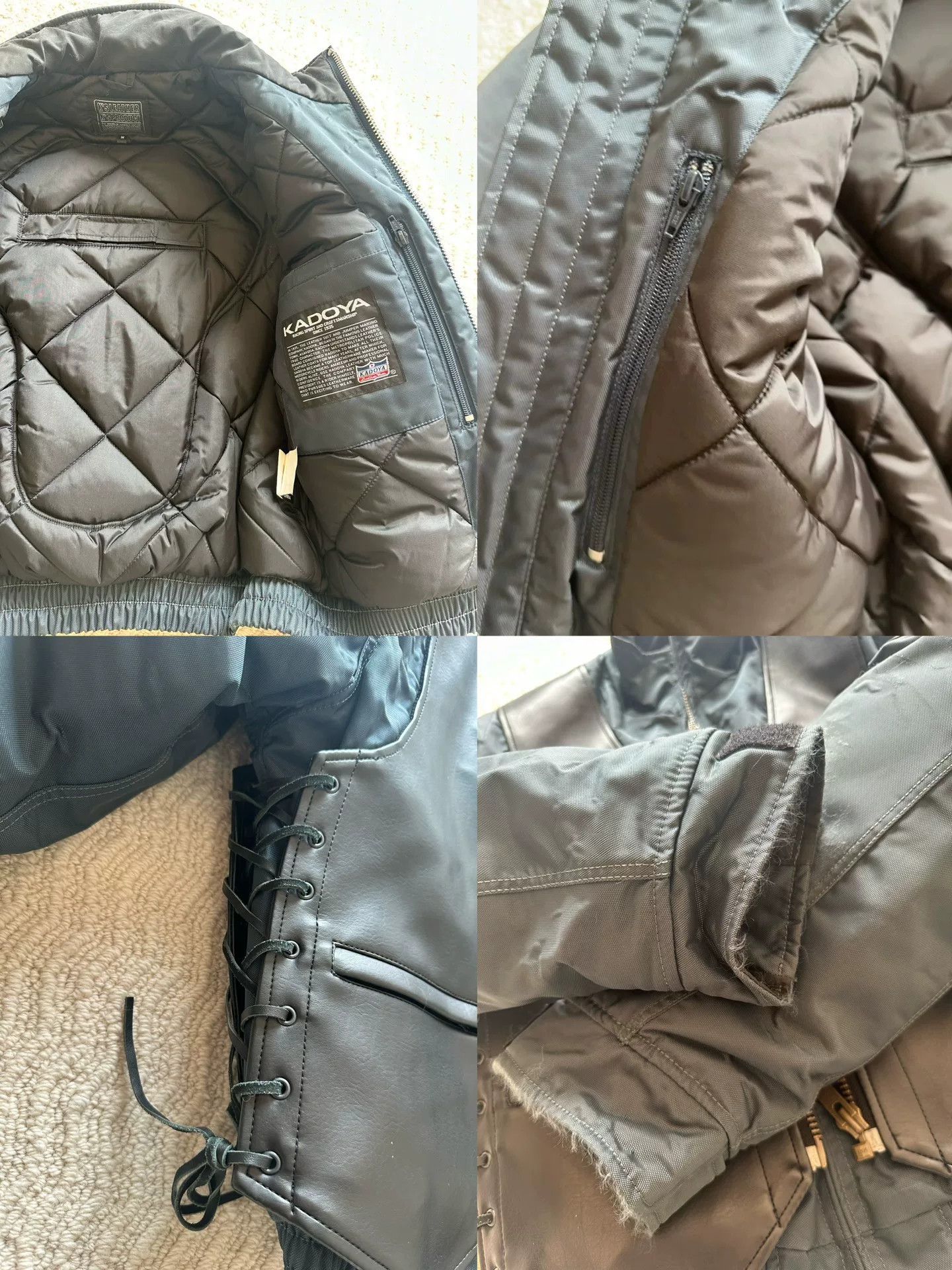 Vintage Vintage Kadoya 00s Layered Jacket Size US M / EU 48-50 / 2 - 8 Thumbnail