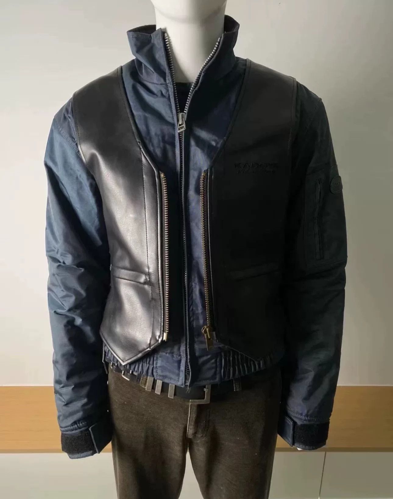 Vintage Vintage Kadoya 00s Layered Jacket Size US M / EU 48-50 / 2 - 9 Thumbnail