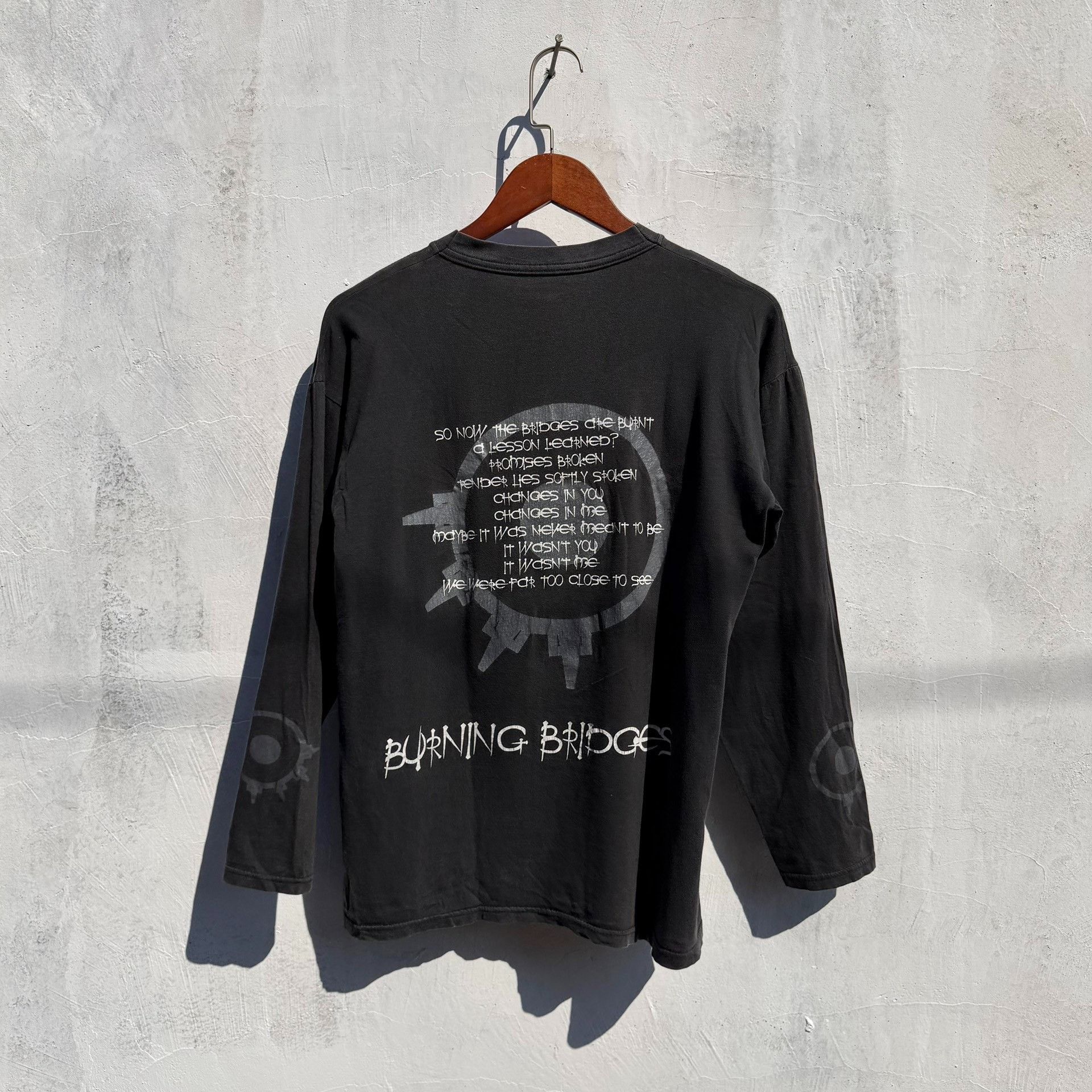 Vintage Vintage Arch Enemy 1999 Longsleeve Size US L / EU 52-54 / 3 - 2 Thumbnail
