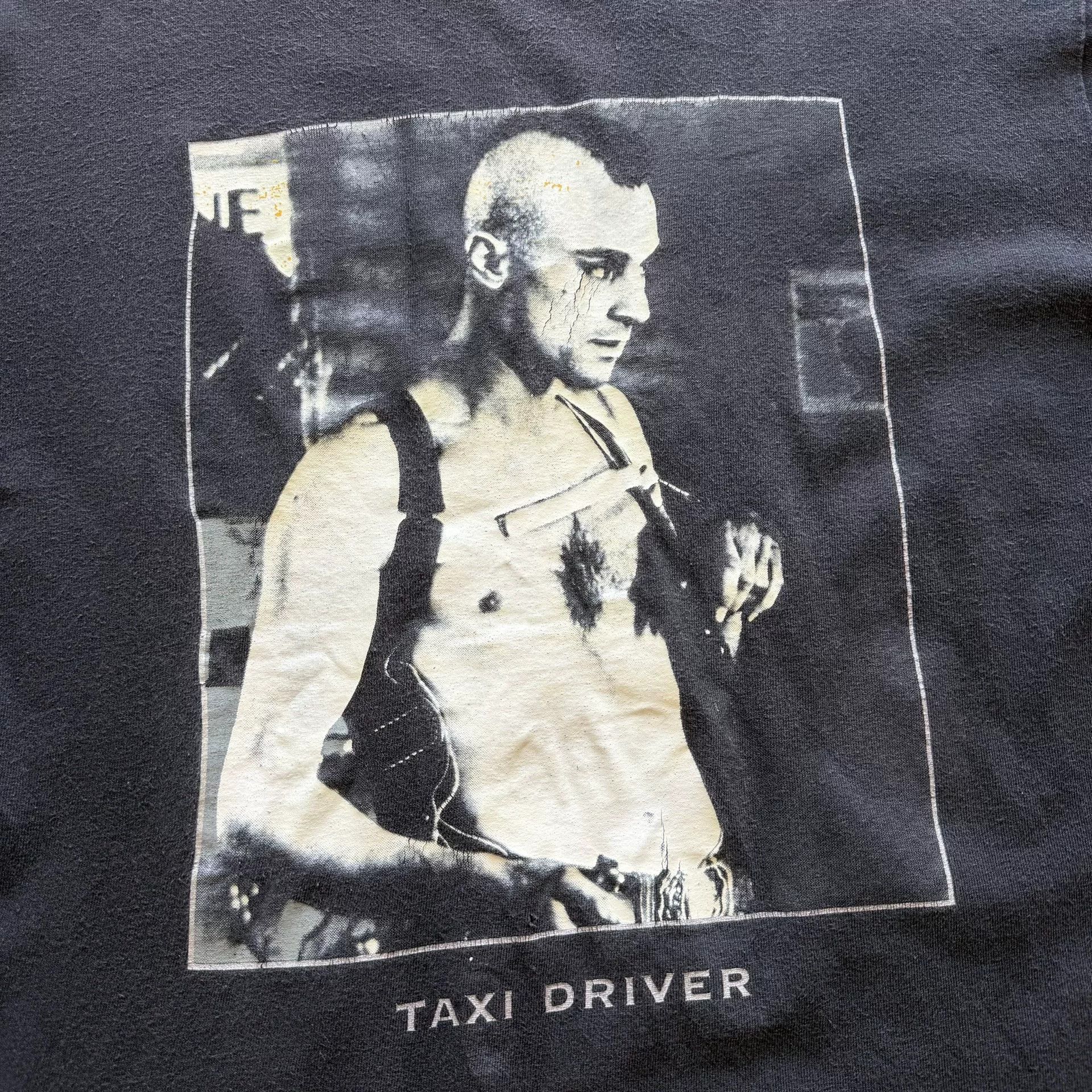 Vintage Vintage 90s-00s Taxi Driver Tee Size US M / EU 48-50 / 2 - 2 Thumbnail