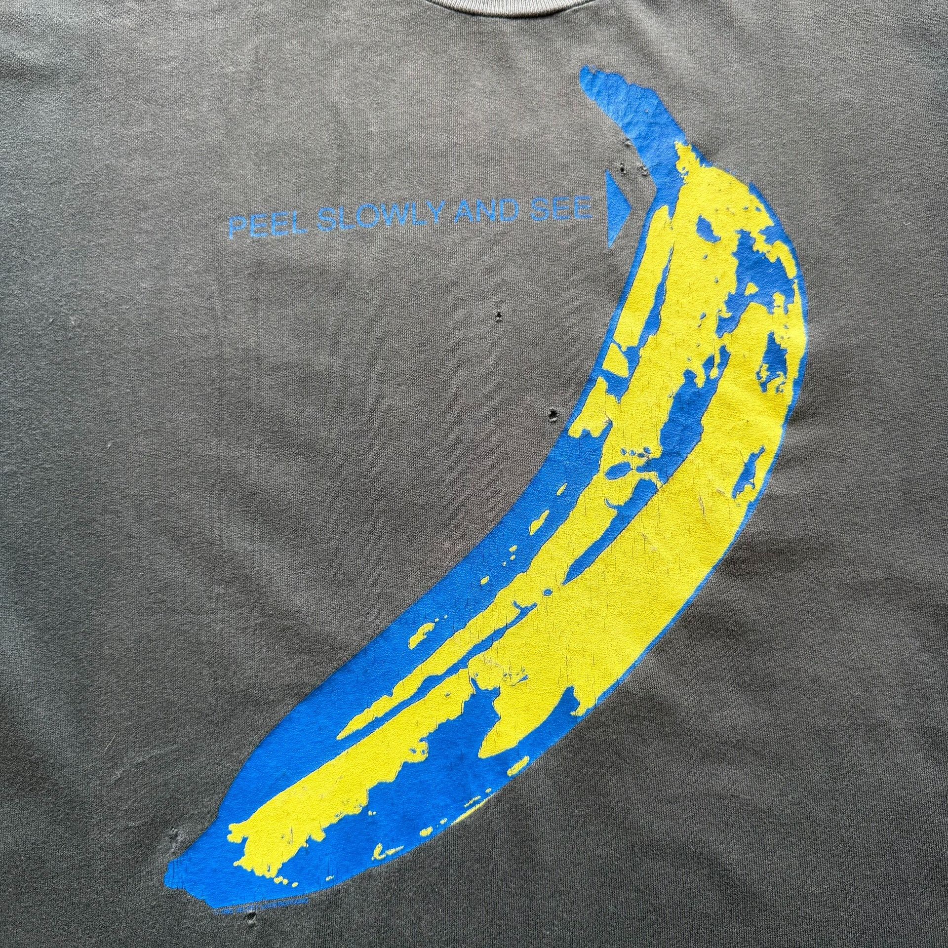 Vintage Vintage 1993 The Velvet Underground Tee Size US M / EU 48-50 / 2 - 4 Thumbnail