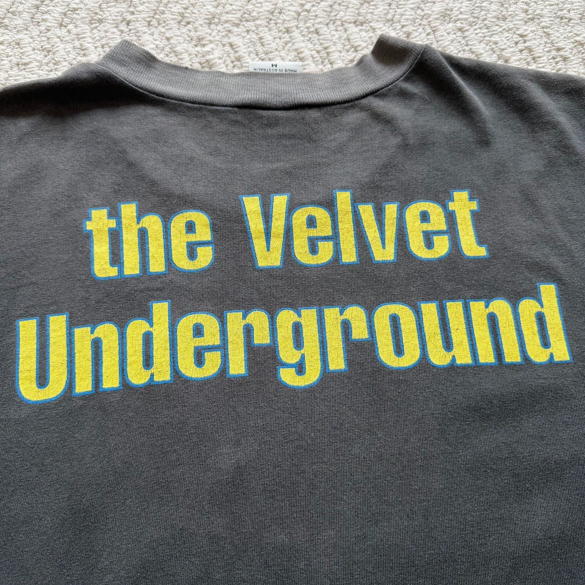 Vintage Vintage 1993 The Velvet Underground Tee Size US M / EU 48-50 / 2 - 5 Thumbnail
