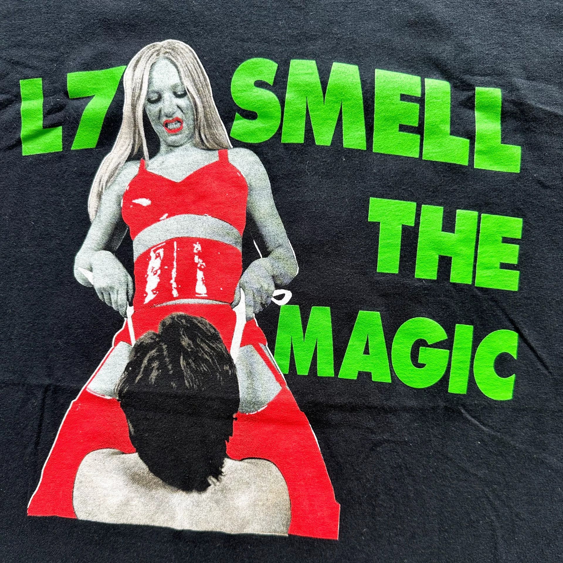 Vintage Vintage 00s L7 Smell The Magic Tee Size US M / EU 48-50 / 2 - 3 Thumbnail