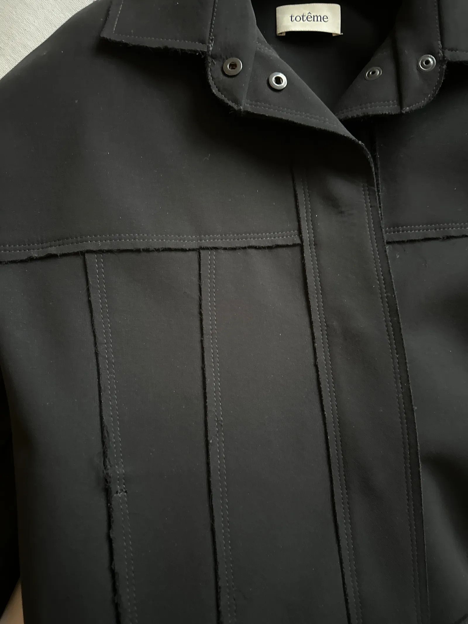 Toteme Toteme Bari Jacket Size S / US 4 / IT 40 - 5 Thumbnail