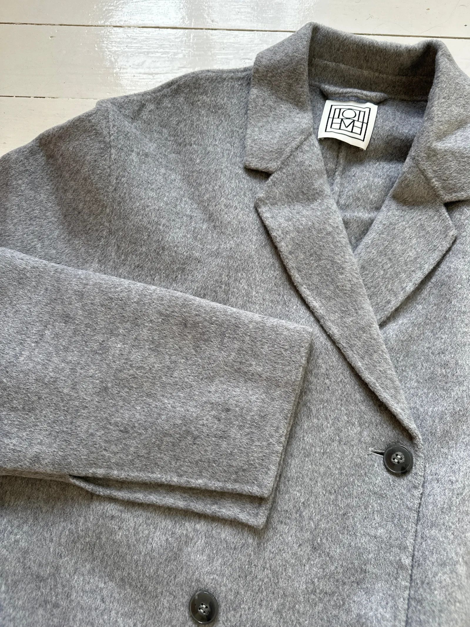 Toteme Toteme Coat Size S / US 4 / IT 40 - 3 Thumbnail