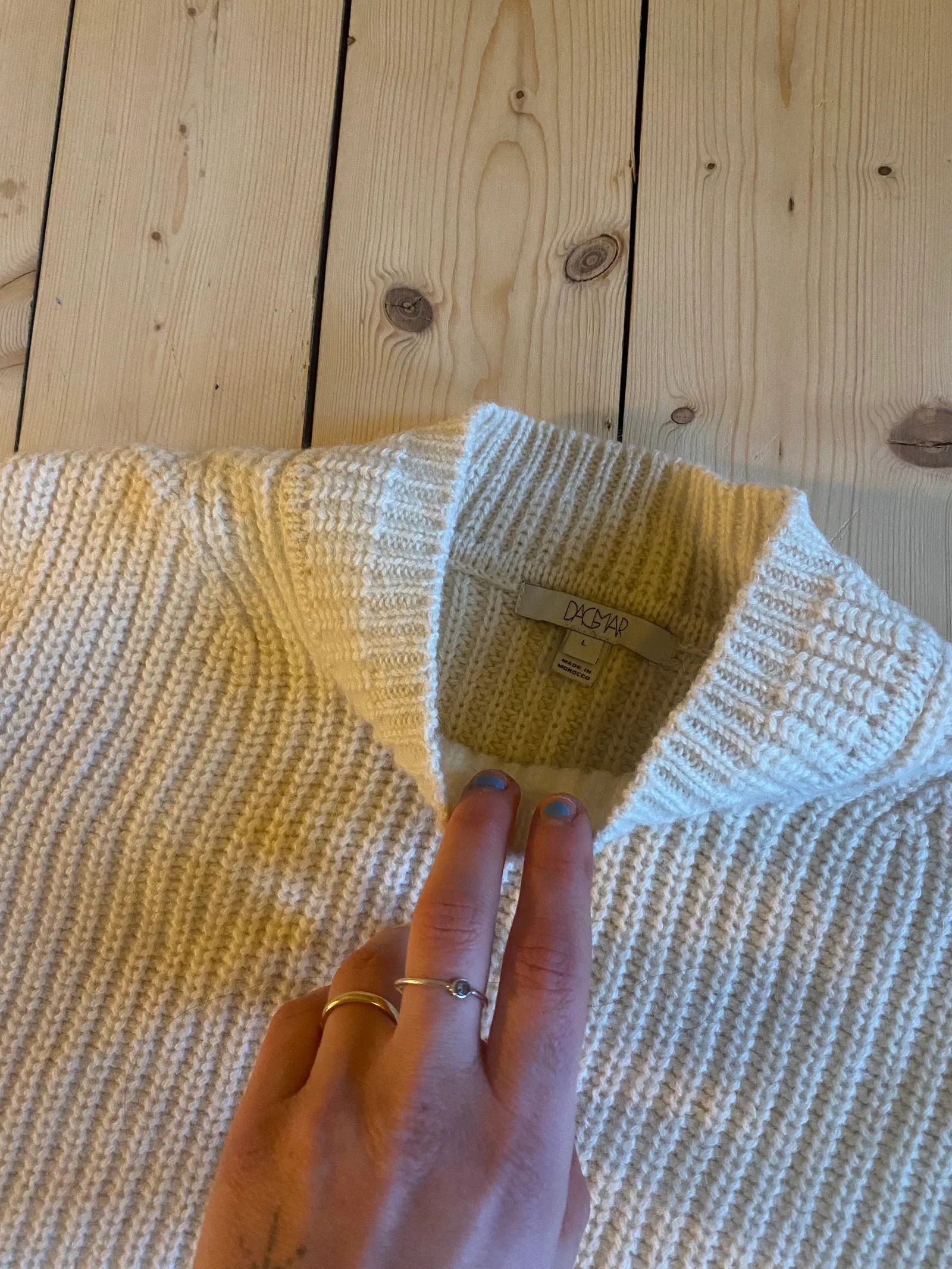 Dagmar Dagmar Sweater Size L / US 10 / IT 46 - 2 Thumbnail