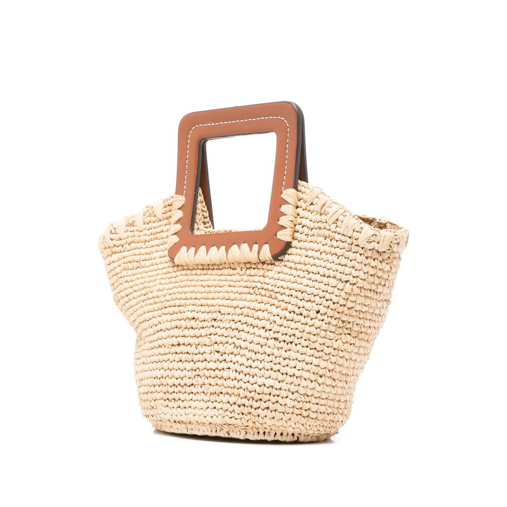 Staud Staud NEUTRALS Tote Bags Size ONE SIZE - 3 Thumbnail