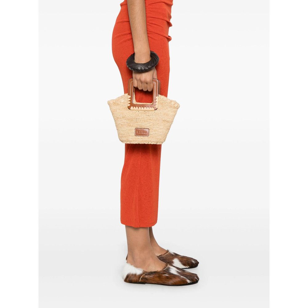Staud Staud NEUTRALS Tote Bags Size ONE SIZE - 5 Thumbnail