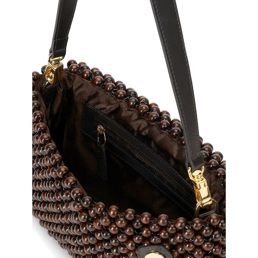Staud Staud BROWN Shoulder Bags Size ONE SIZE - 2 Thumbnail
