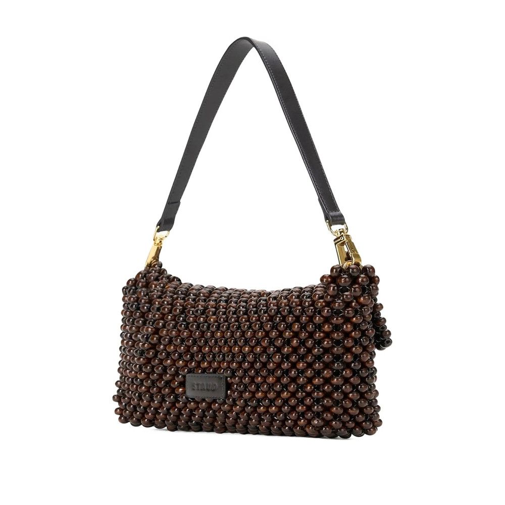 Staud Staud BROWN Shoulder Bags Size ONE SIZE - 3 Thumbnail