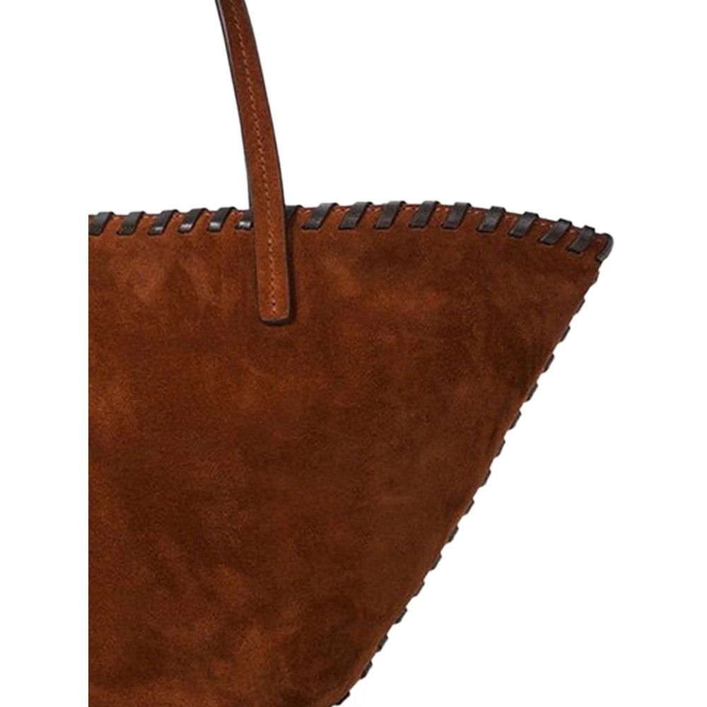 Staud Staud BROWN Tote Bags Size ONE SIZE - 2 Thumbnail
