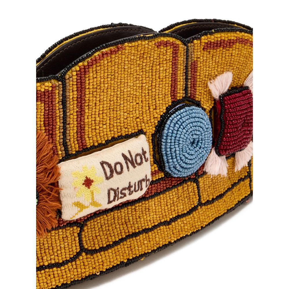 Staud Staud YELLOW Clutch Bags Size ONE SIZE - 3 Thumbnail