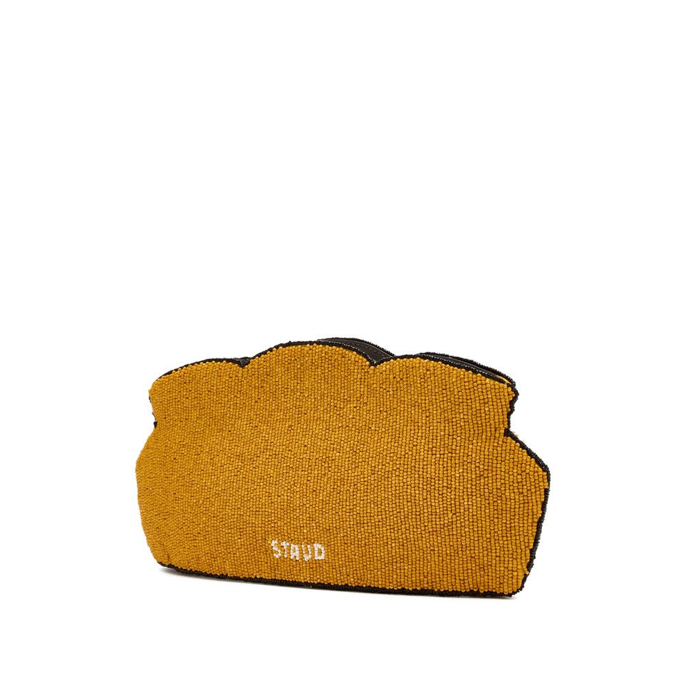 Staud Staud YELLOW Clutch Bags Size ONE SIZE - 2 Thumbnail