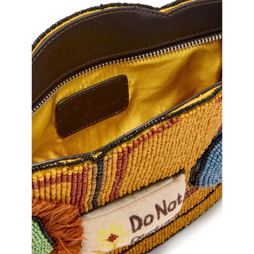 Staud Staud YELLOW Clutch Bags Size ONE SIZE - 4 Thumbnail