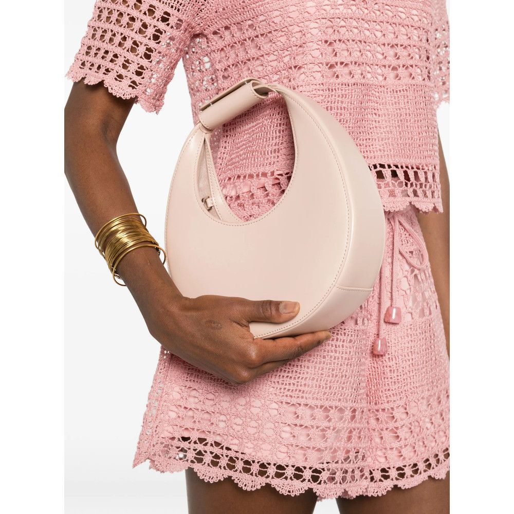 Staud Staud PINK Tote Bags Size ONE SIZE - 5 Thumbnail