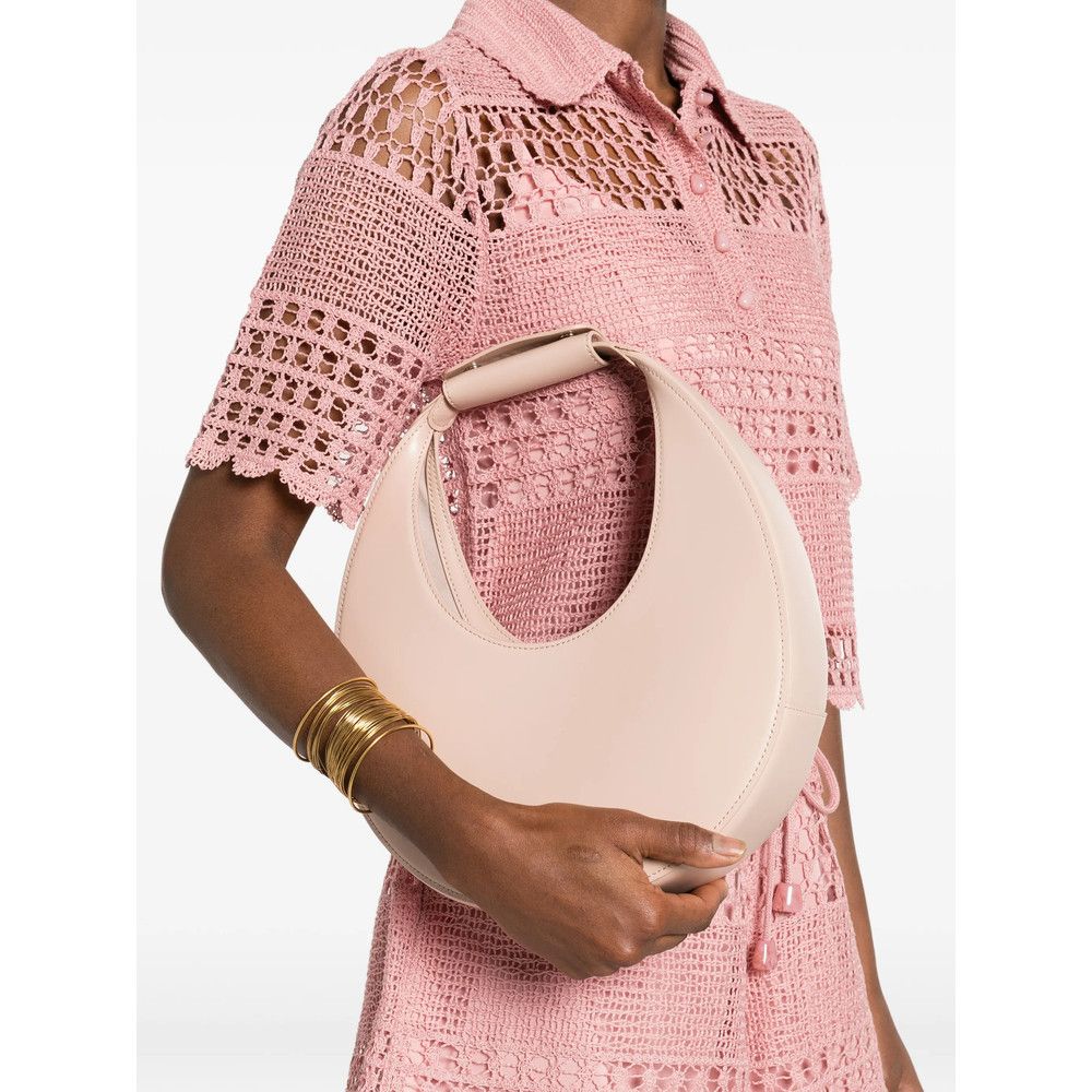 Staud Staud PINK Tote Bags Size ONE SIZE - 2 Thumbnail