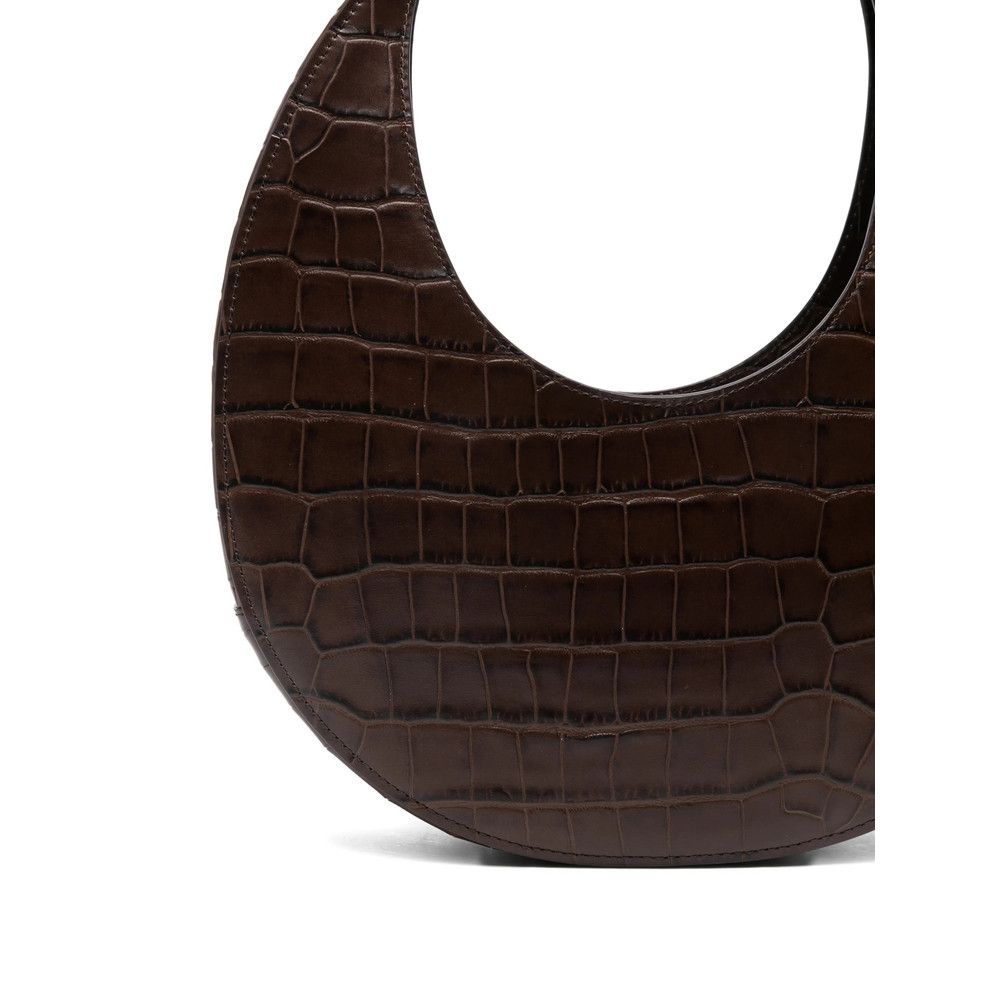 Staud Staud BROWN Tote Bags Size ONE SIZE - 5 Thumbnail