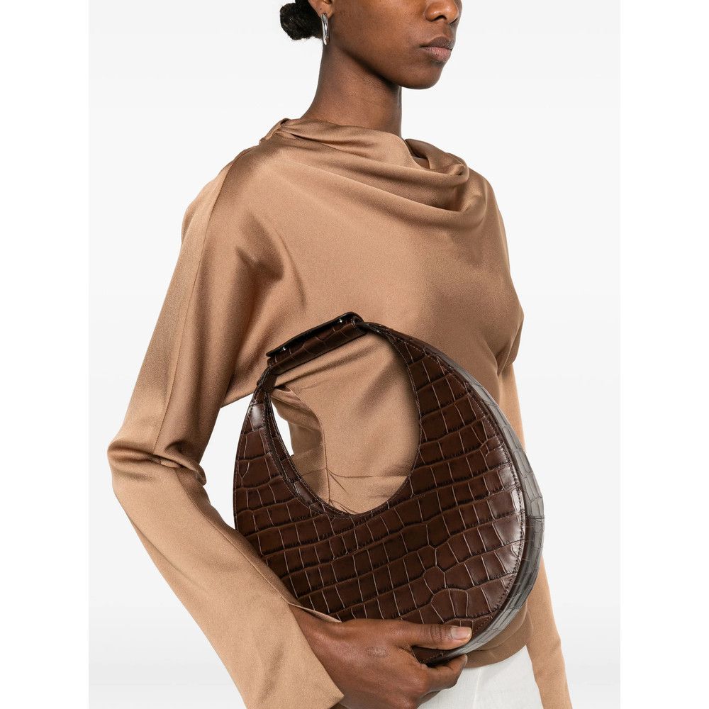 Staud Staud BROWN Tote Bags Size ONE SIZE - 2 Thumbnail