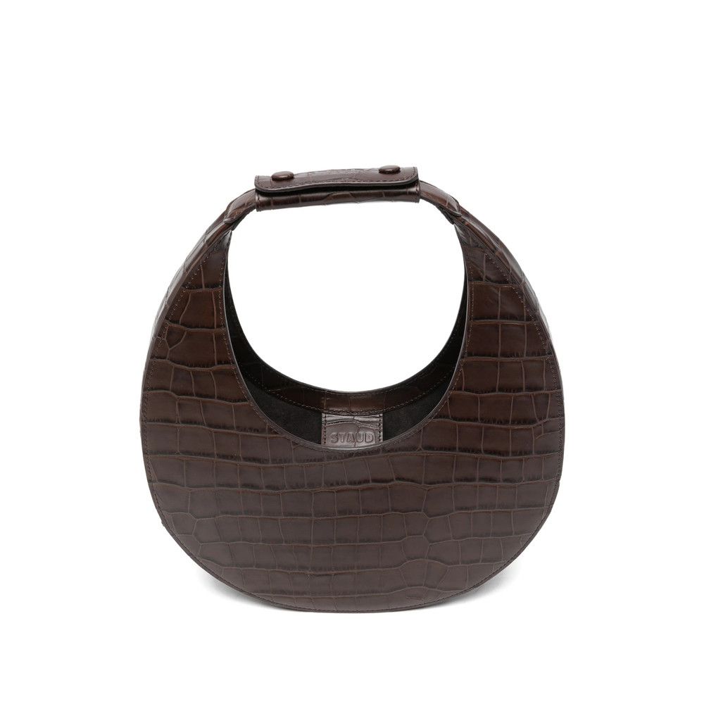 Staud Staud BROWN Tote Bags Size ONE SIZE - 3 Thumbnail