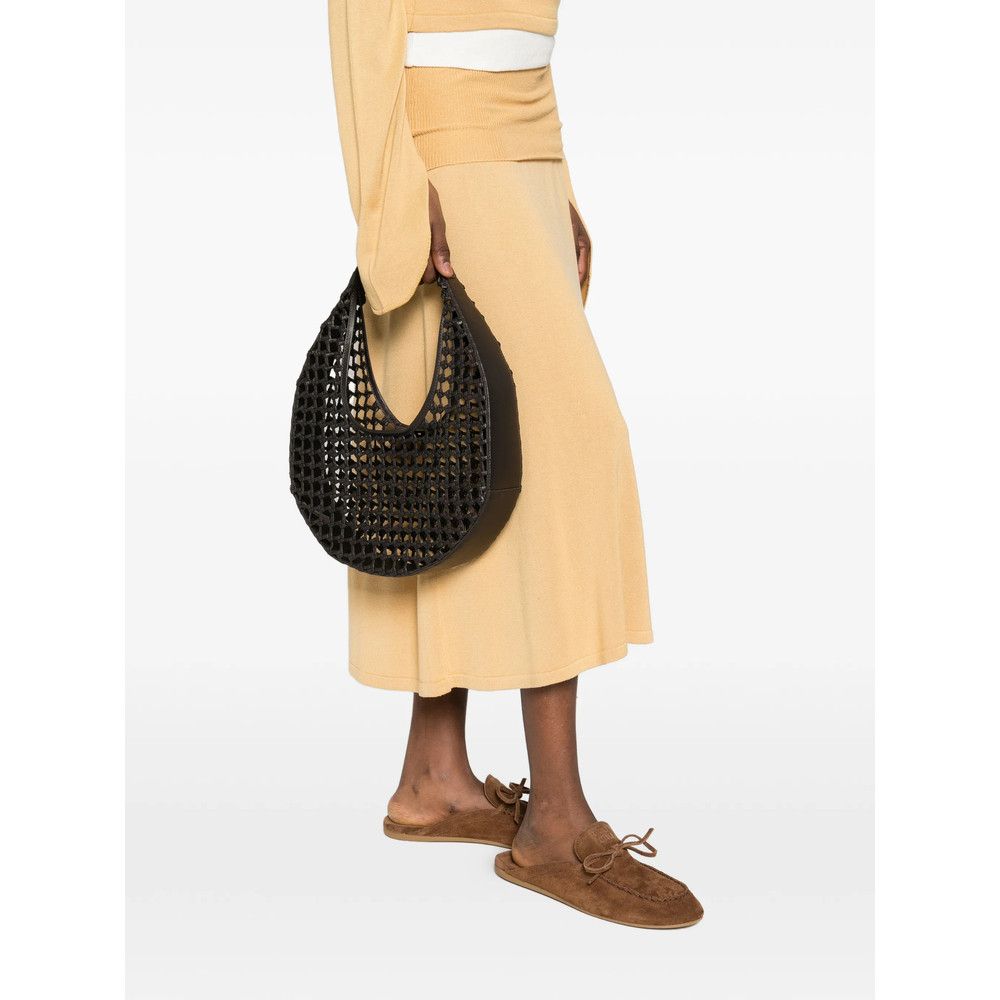 Staud Staud BROWN Tote Bags Size ONE SIZE - 3 Thumbnail