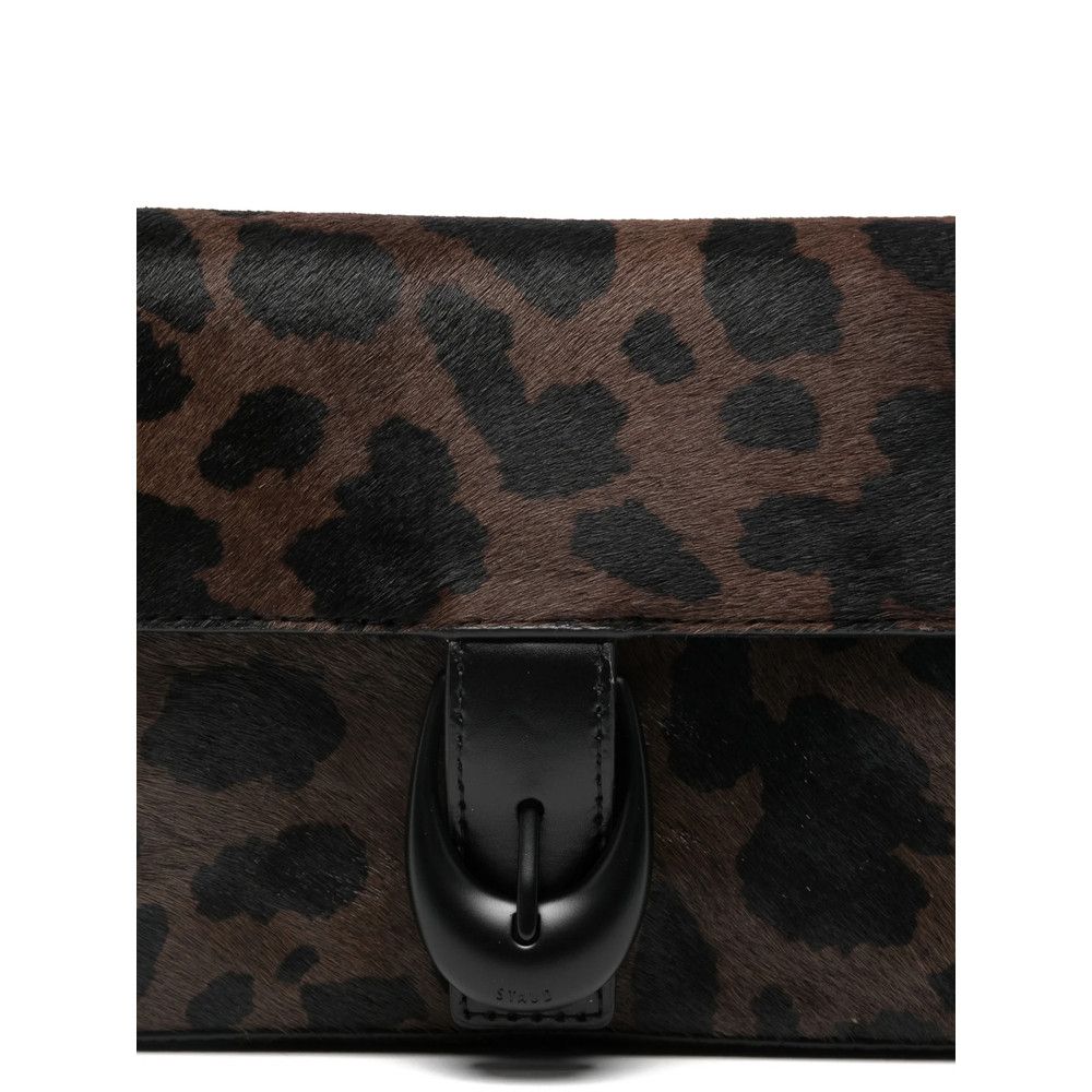 Staud Staud BROWN Shoulder Bags Size ONE SIZE - 5 Thumbnail