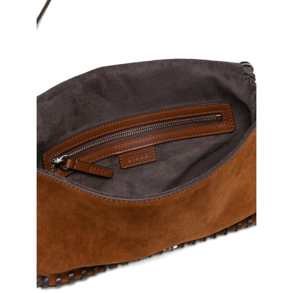 Staud Staud BROWN Shoulder Bags Size ONE SIZE - 3 Thumbnail