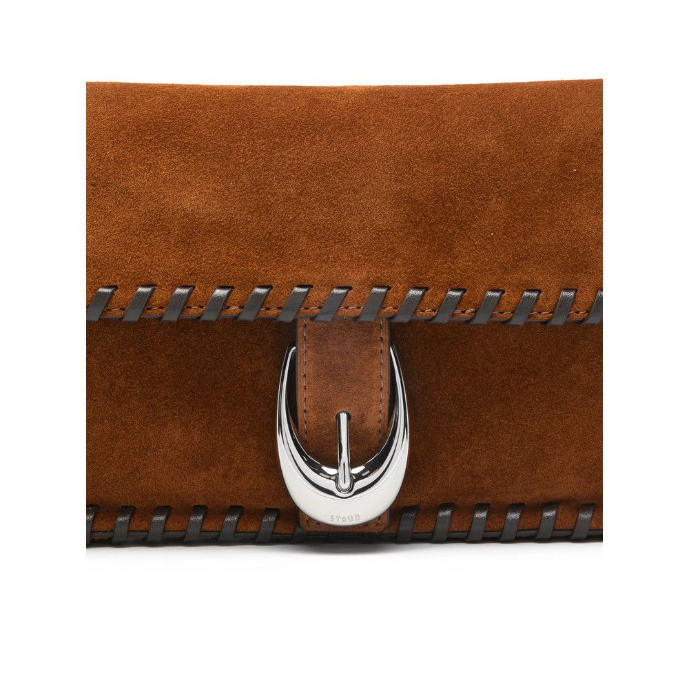 Staud Staud BROWN Shoulder Bags Size ONE SIZE - 5 Thumbnail