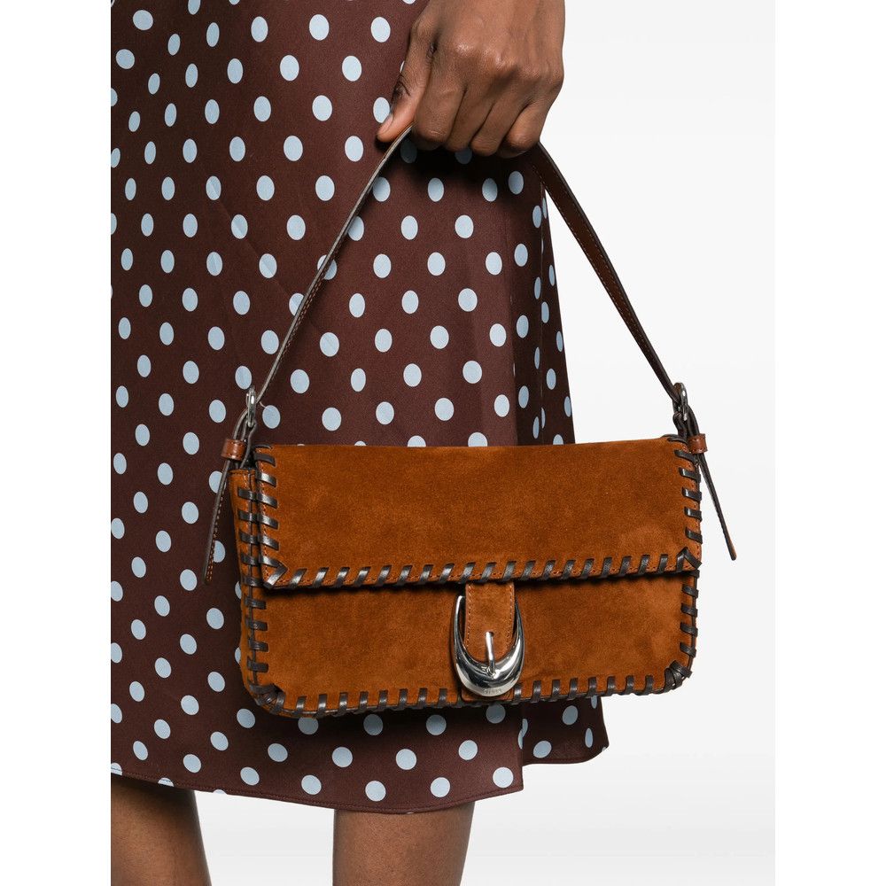 Staud Staud BROWN Shoulder Bags Size ONE SIZE - 2 Thumbnail