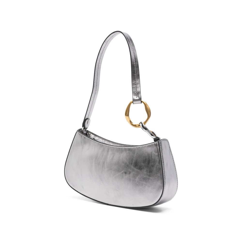 Staud Staud SILVER Shoulder Bags Size ONE SIZE - 5 Thumbnail