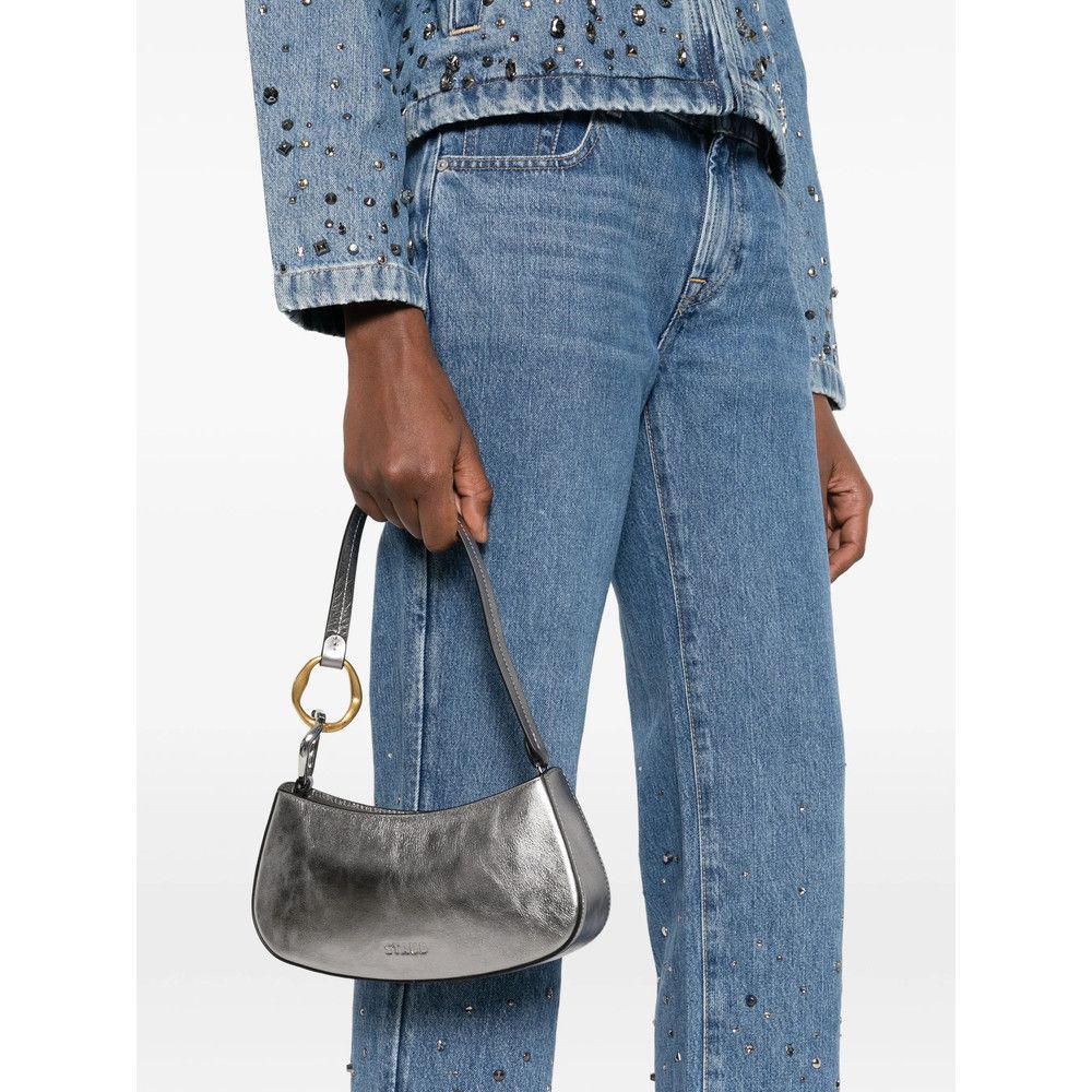 Staud Staud SILVER Shoulder Bags Size ONE SIZE - 3 Thumbnail