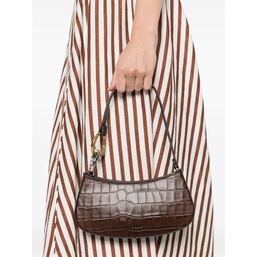 Staud Staud BROWN Shoulder Bags Size ONE SIZE - 3 Thumbnail