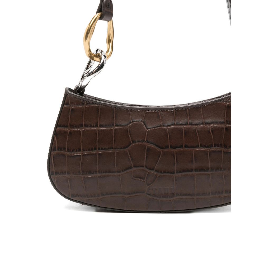 Staud Staud BROWN Shoulder Bags Size ONE SIZE - 4 Thumbnail
