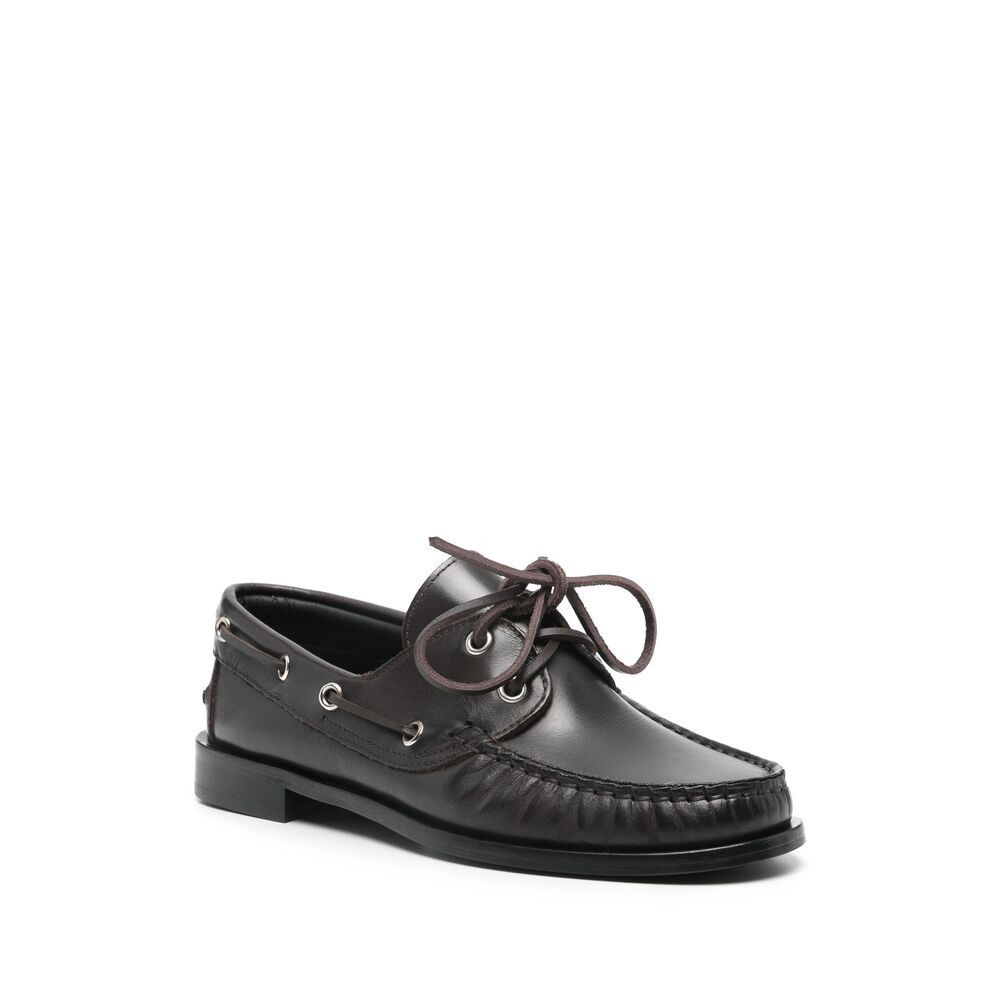 aeyde Aeyde BROWN Loafers Size US 10 / IT 40 - 3 Thumbnail