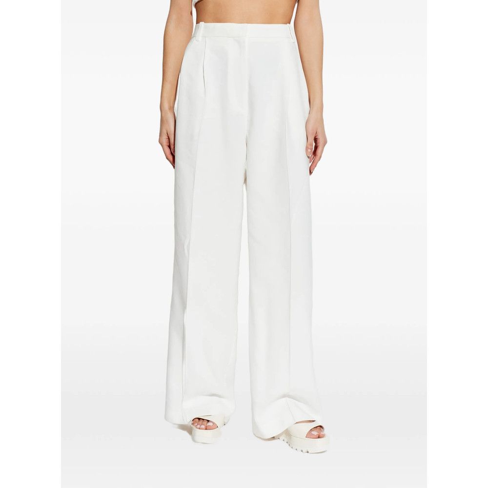 Iro Iro WHITE Trousers - Tailored Trousers Size 28" / US 6 / IT 42 - 3 Thumbnail