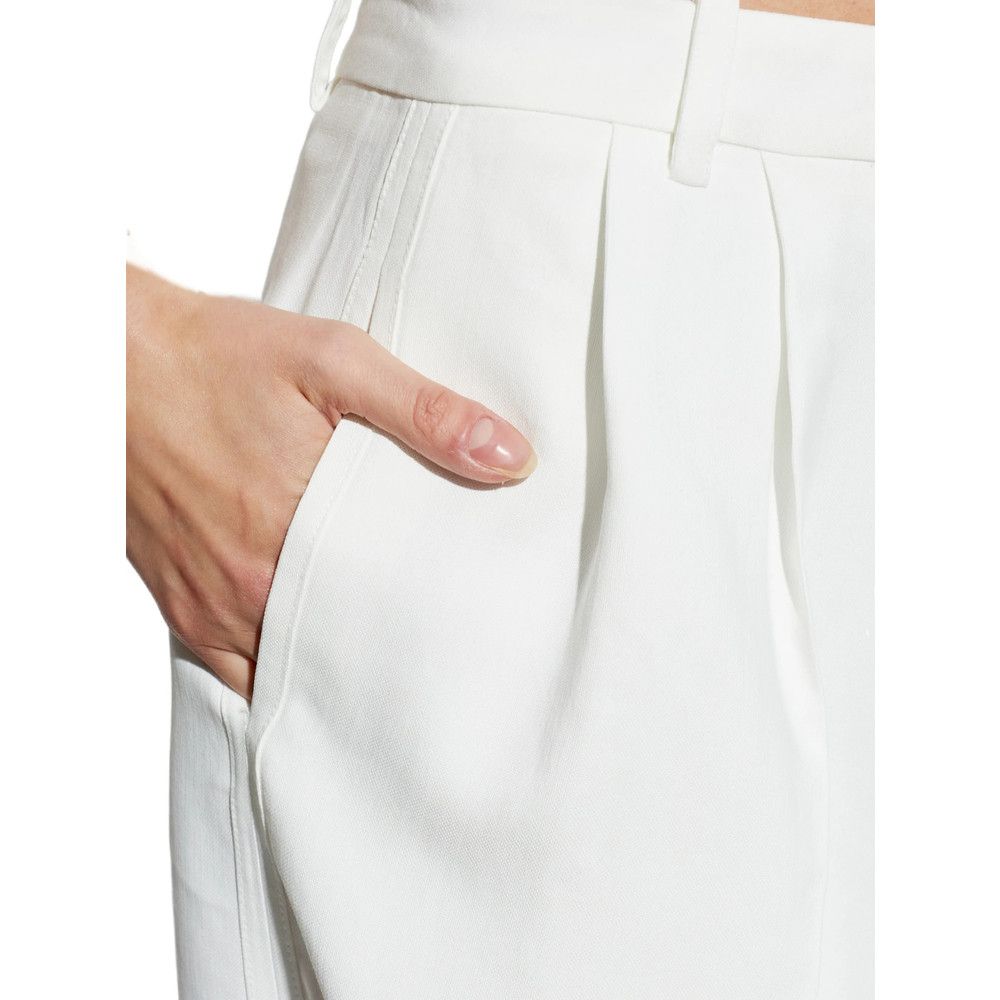 Iro Iro WHITE Trousers - Tailored Trousers Size 28" / US 6 / IT 42 - 4 Thumbnail