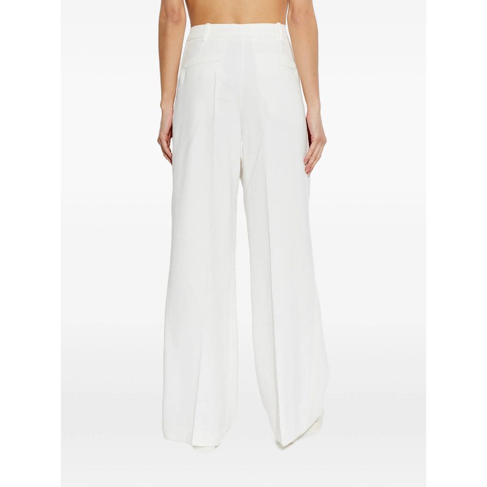 Iro Iro WHITE Trousers - Tailored Trousers Size 28" / US 6 / IT 42 - 2 Thumbnail