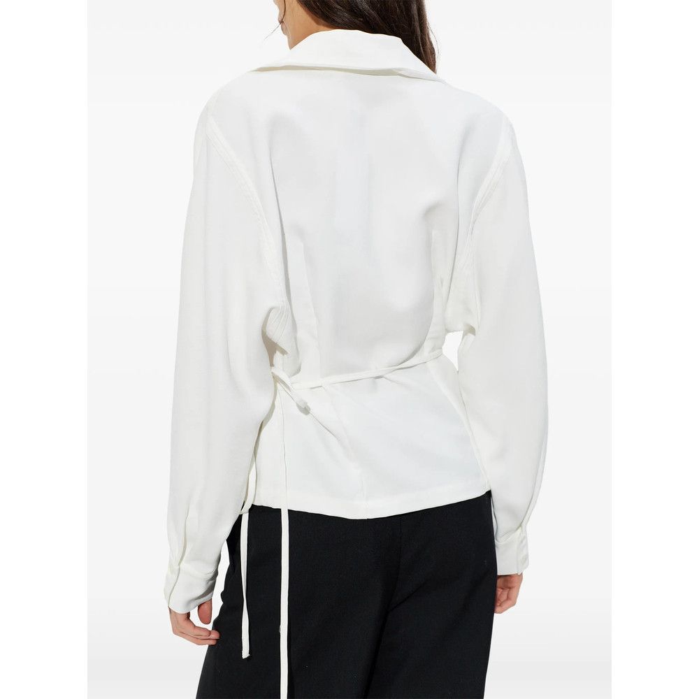 Iro Iro WHITE Tops - Blouses Size M / US 6-8 / IT 42-44 - 5 Thumbnail