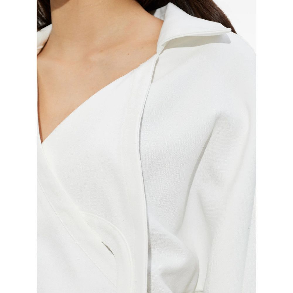Iro Iro WHITE Tops - Blouses Size M / US 6-8 / IT 42-44 - 2 Thumbnail