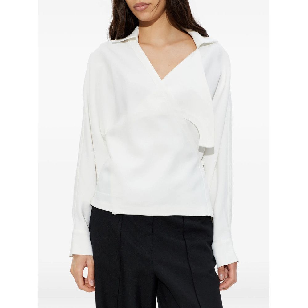 Iro Iro WHITE Tops - Blouses Size M / US 6-8 / IT 42-44 - 4 Thumbnail
