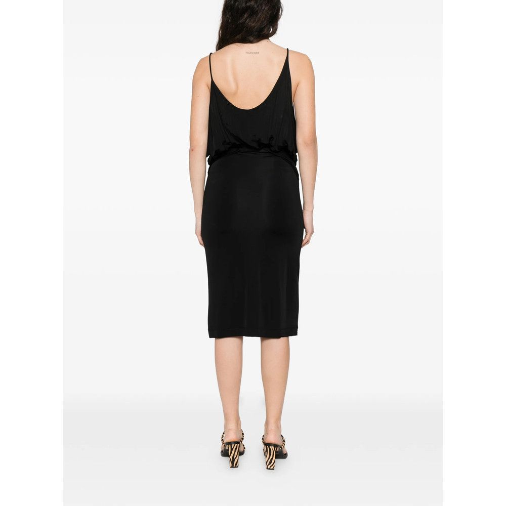 Iro Iro BLACK Dresses - Day Dresses Size S / US 4 / IT 40 - 3 Thumbnail