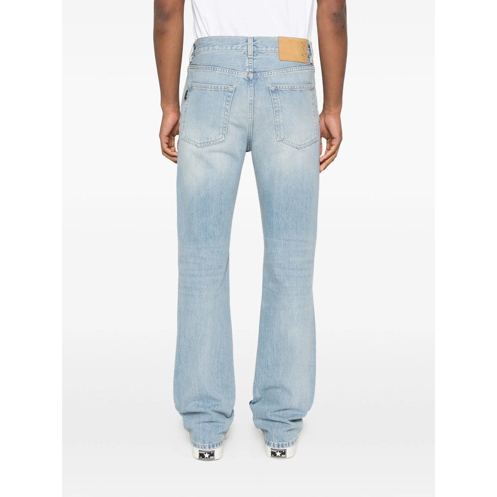 Haikure Haikure BLUE Denim - Regular & Straight-Leg Jeans Size US 32 / EU 48 - 2 Thumbnail