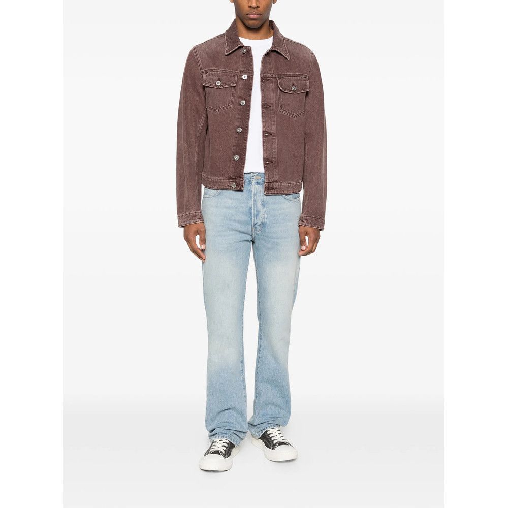 Haikure Haikure BLUE Denim - Regular & Straight-Leg Jeans Size US 34 / EU 50 - 5 Thumbnail