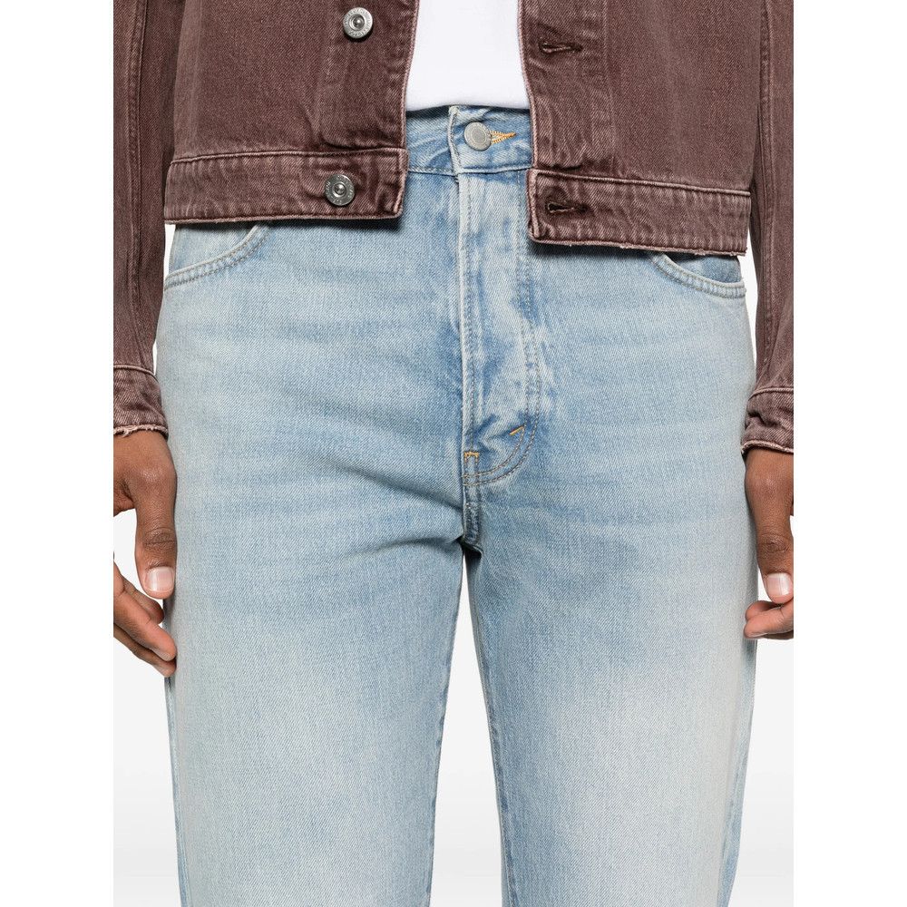Haikure Haikure BLUE Denim - Regular & Straight-Leg Jeans Size US 34 / EU 50 - 4 Thumbnail