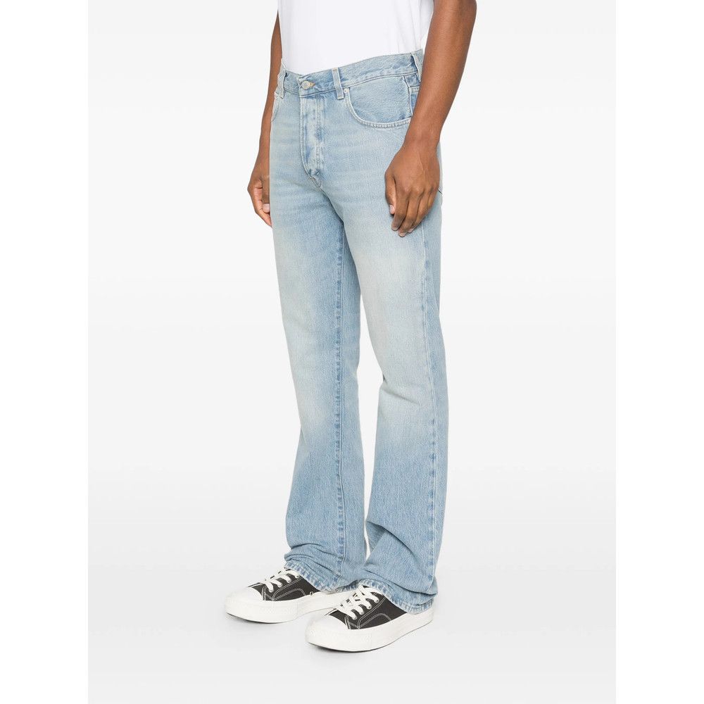 Haikure Haikure BLUE Denim - Regular & Straight-Leg Jeans Size US 36 / EU 52 - 3 Thumbnail