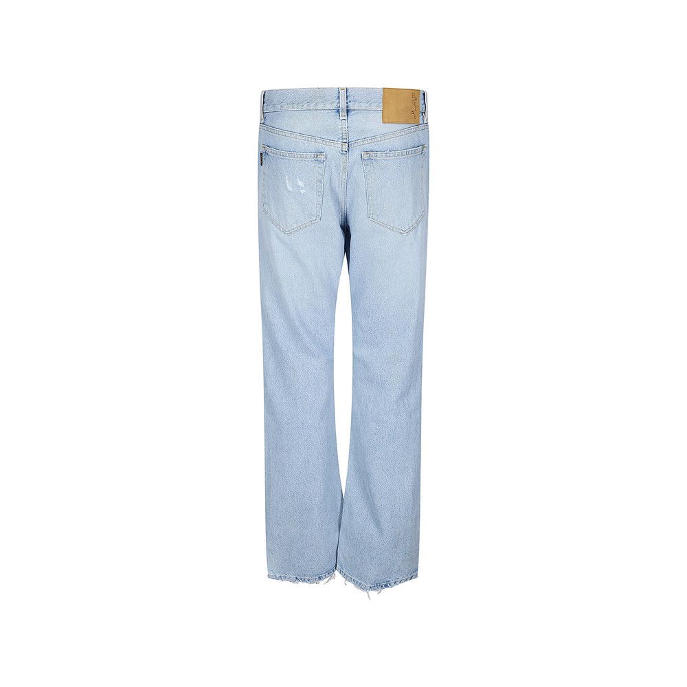 Haikure Haikure BLUE Denim - Regular & Straight-Leg Jeans Size US 30 / EU 46 - 2 Thumbnail