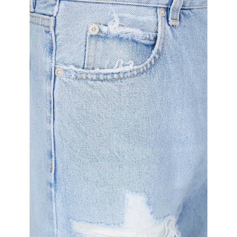 Haikure Haikure BLUE Denim - Regular & Straight-Leg Jeans Size US 31 - 3 Thumbnail