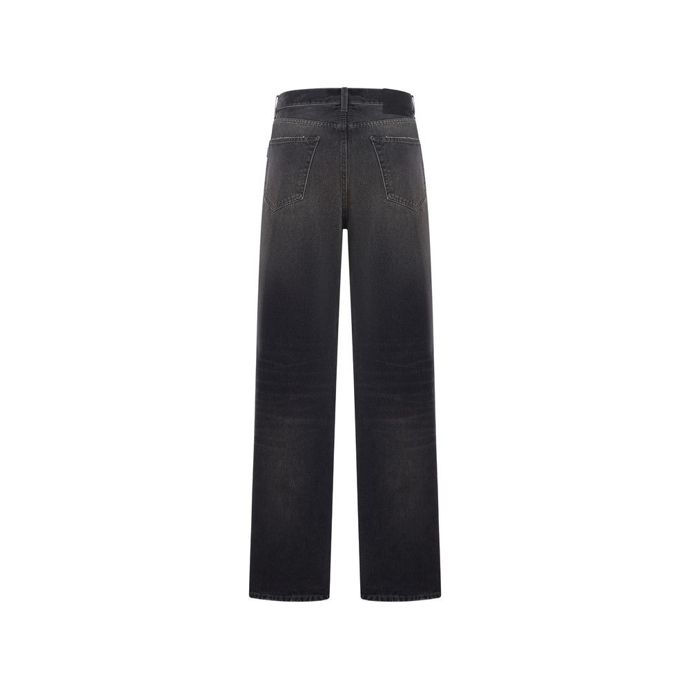 Haikure Haikure GREY Denim - Regular & Straight-Leg Jeans Size US 36 / EU 52 - 2 Thumbnail